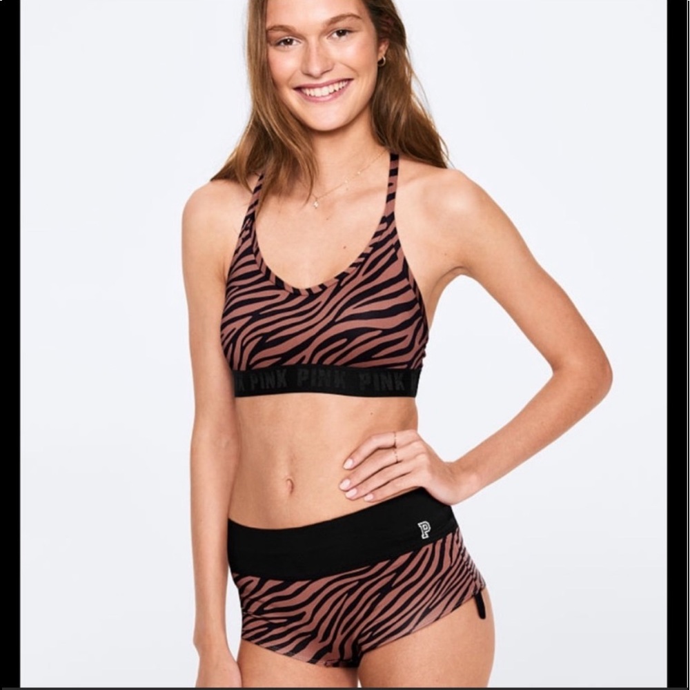 PINK SPORT  by VS  GYM TO SWIM SET NWT
